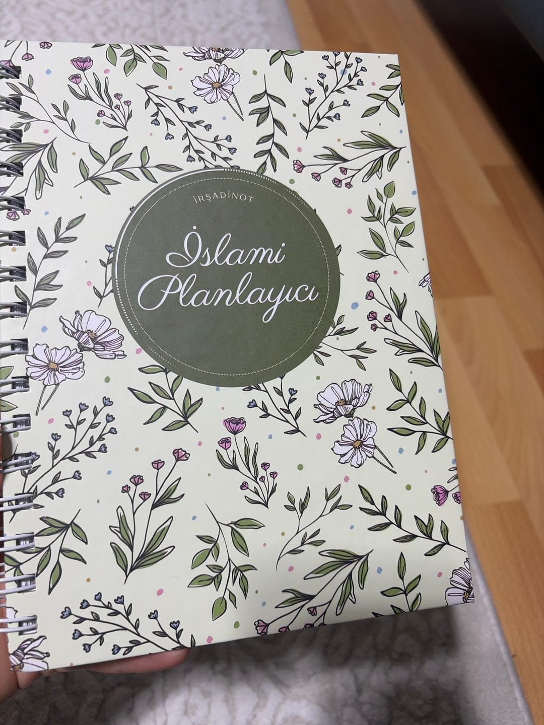 Customer photo review of İbadet Rehberi İslami Planlayıcı