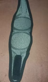 Customer photo review of Orejeras para Perros con Reducción de Ruido