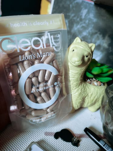 Customer photo review of Lion's Mane
