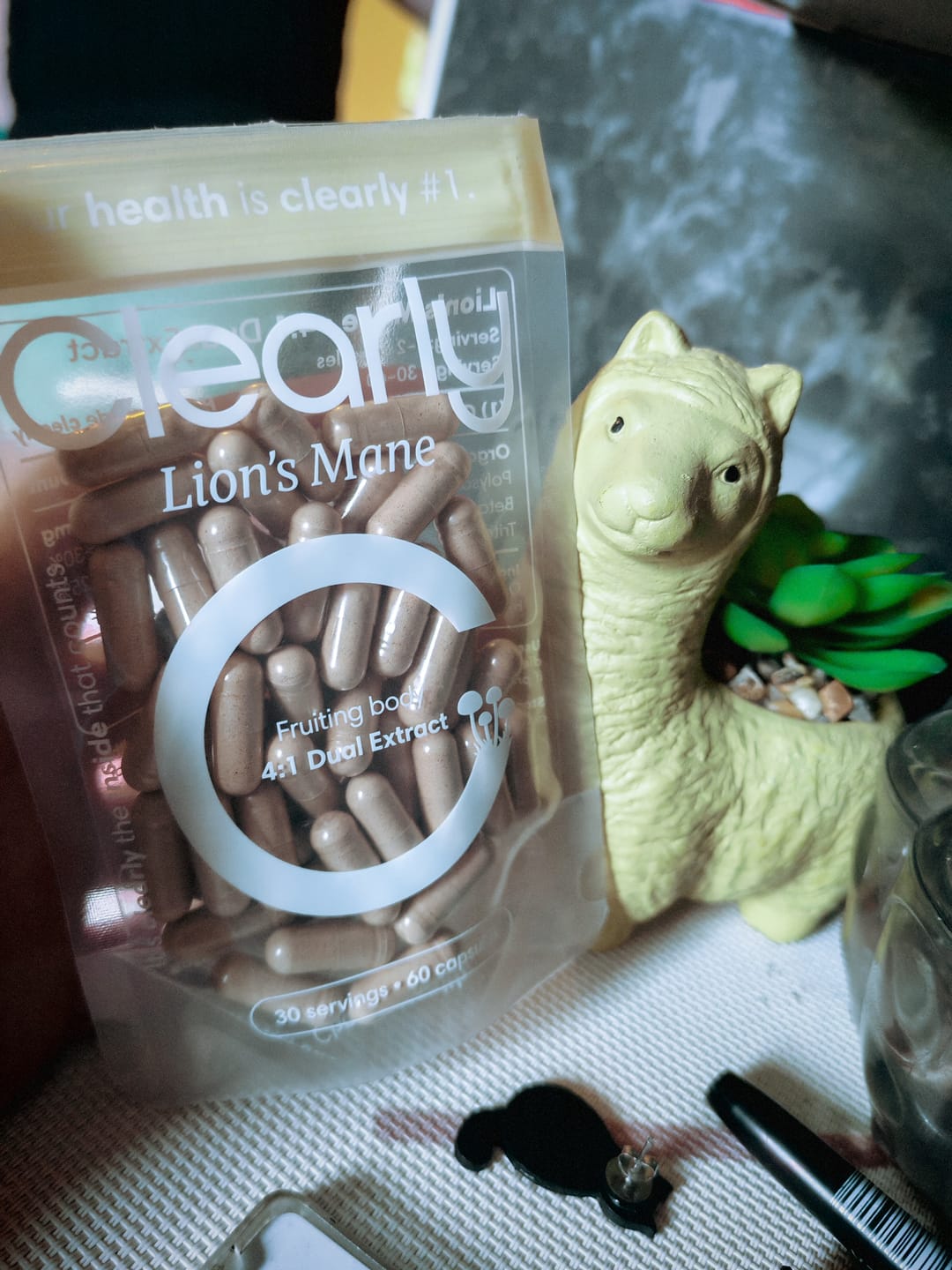 Customer photo review of Lion's Mane