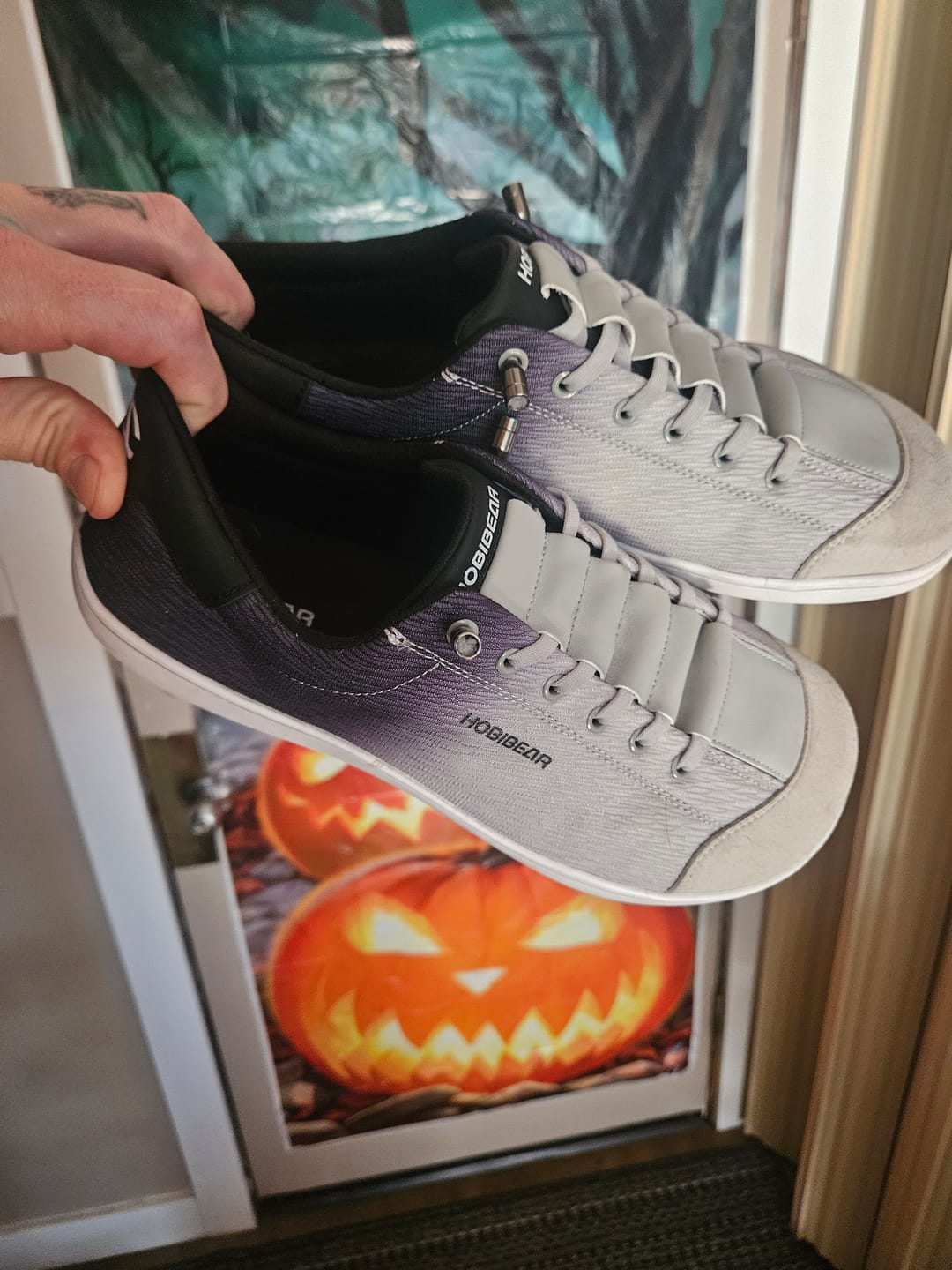 Customer photo review of Tulle - Barefoot Shoes
