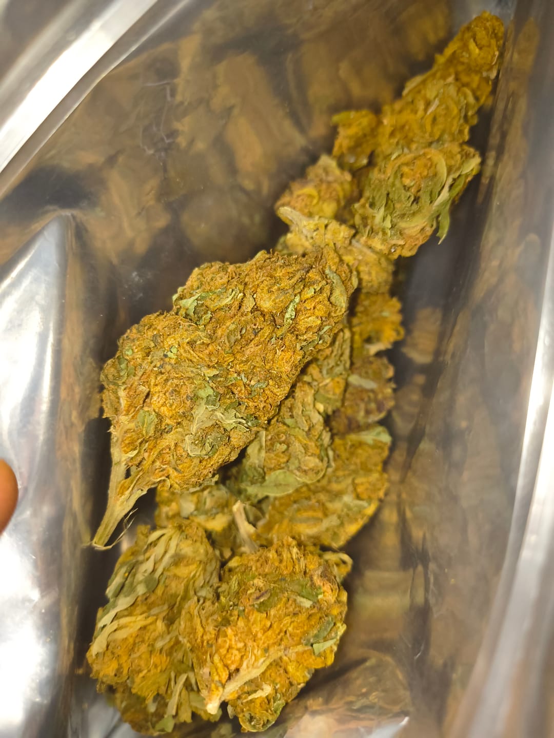 Customer photo review of Cheap THCA Flower Ounce