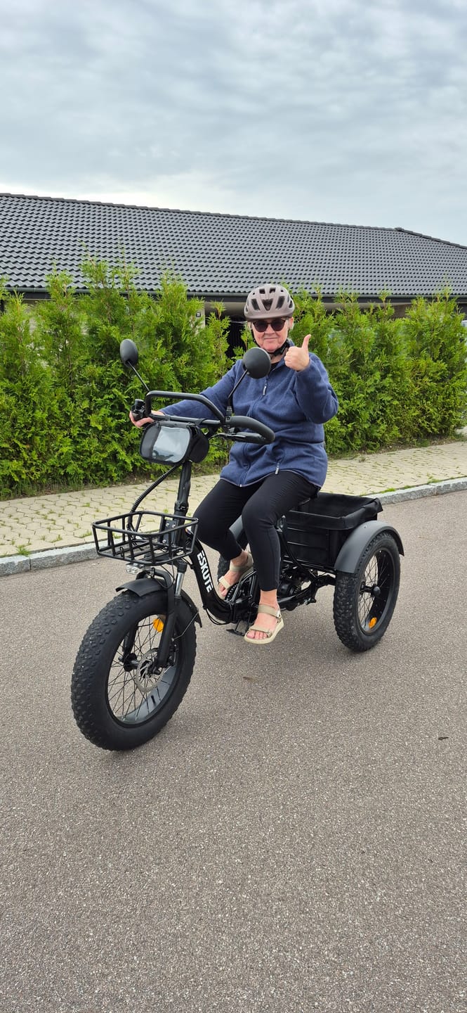 Customer photo review of Eskute T302 Pro Cargo E-Bike