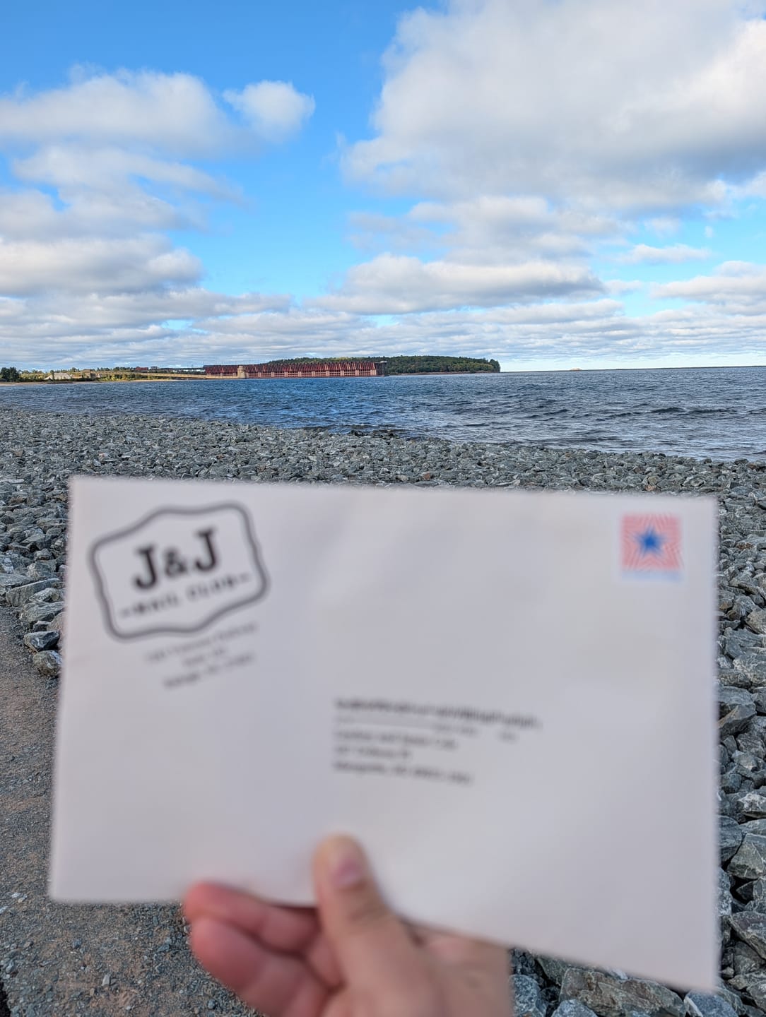 Customer photo review of Josh & Jase Mail Club