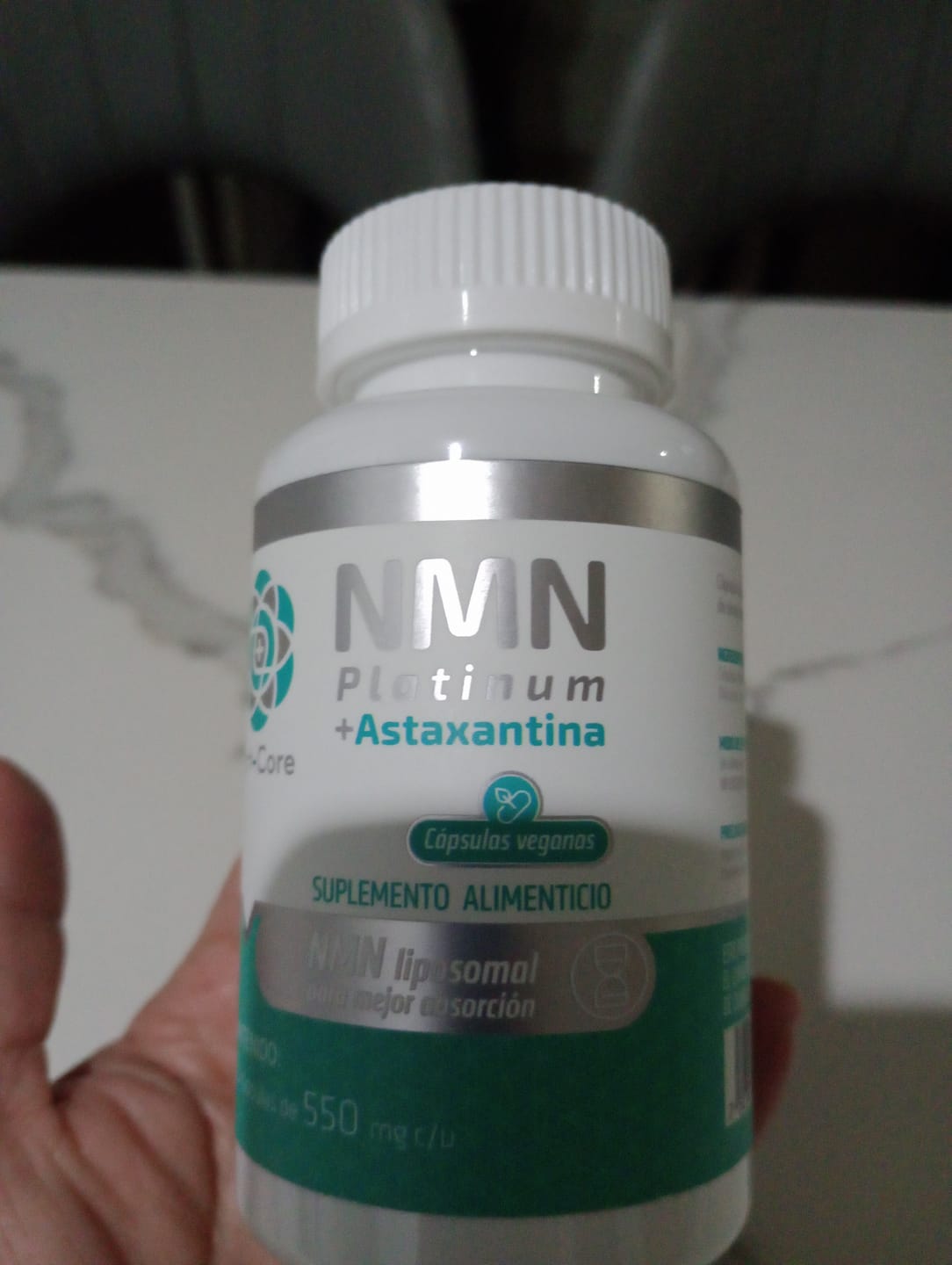 Customer photo review of NMN PLATINUM
