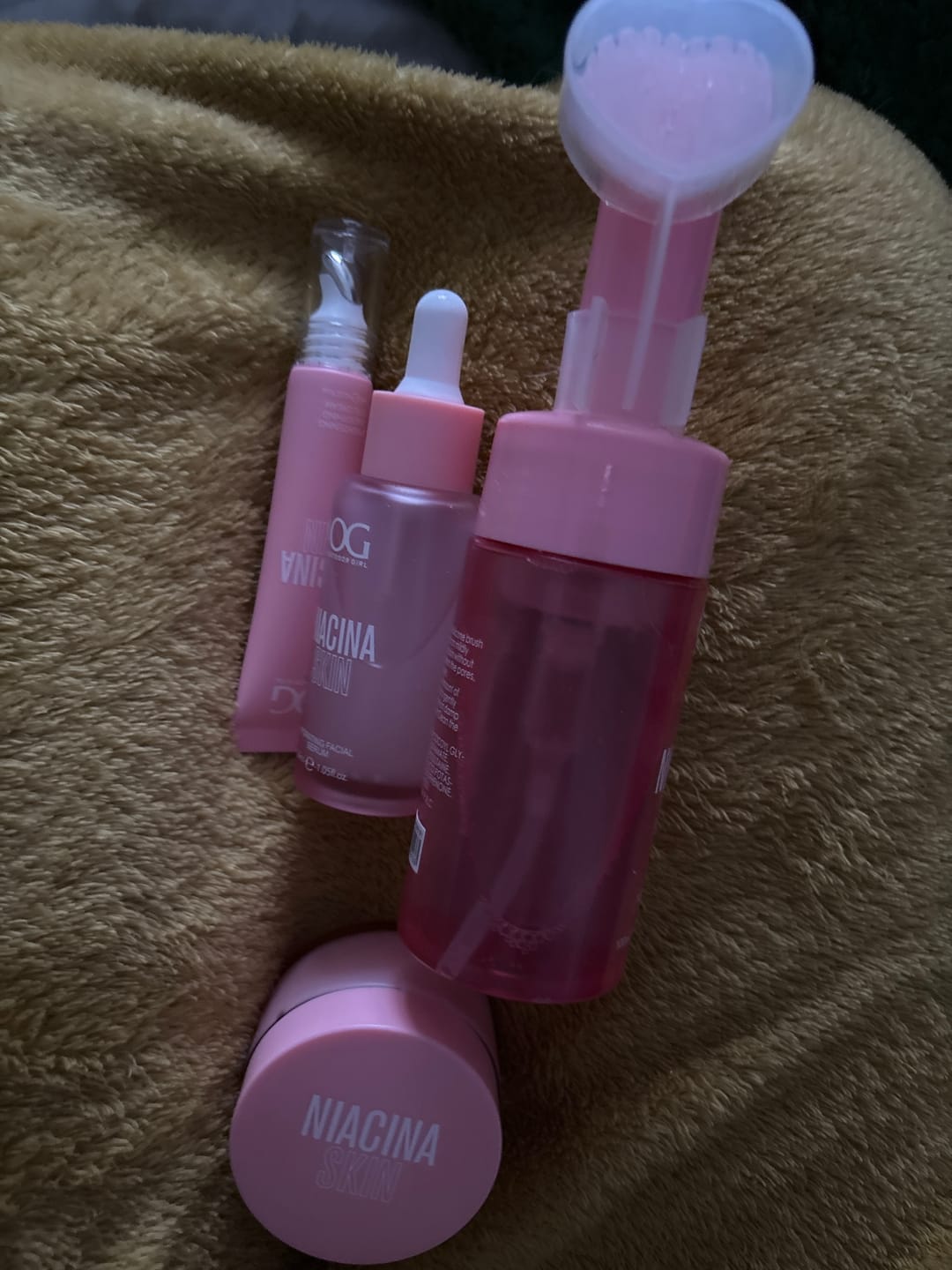 Customer photo review of KIT DE NIACINAMIDA X4 PRODUCTOS