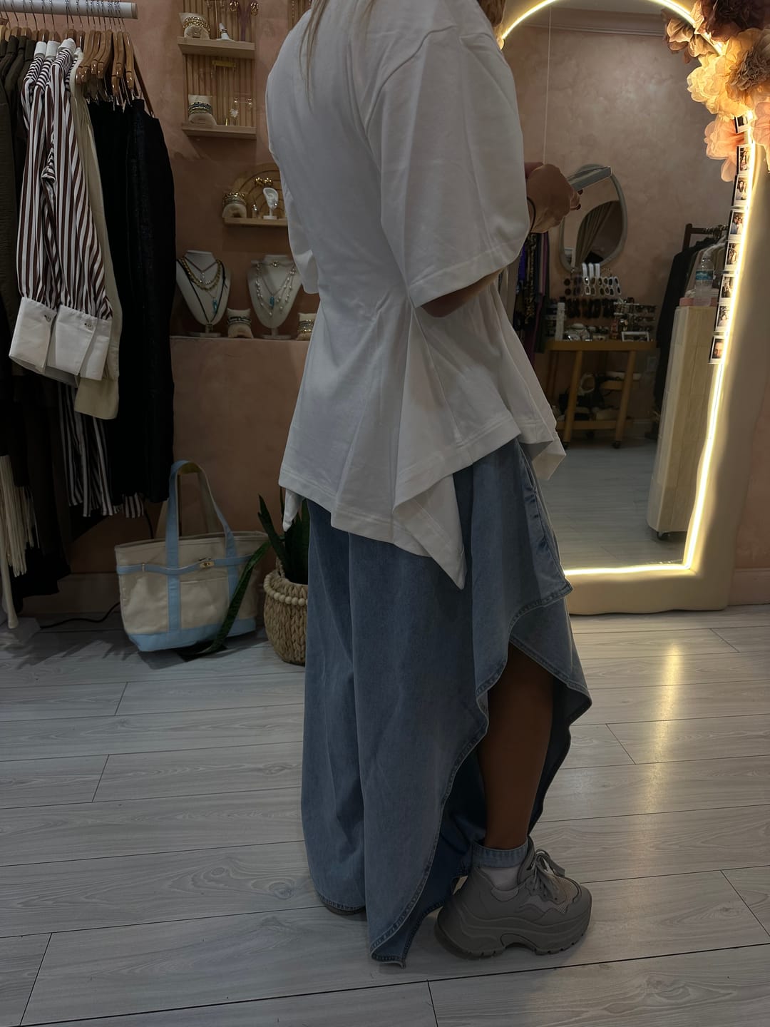 Customer photo review of Tatum Top