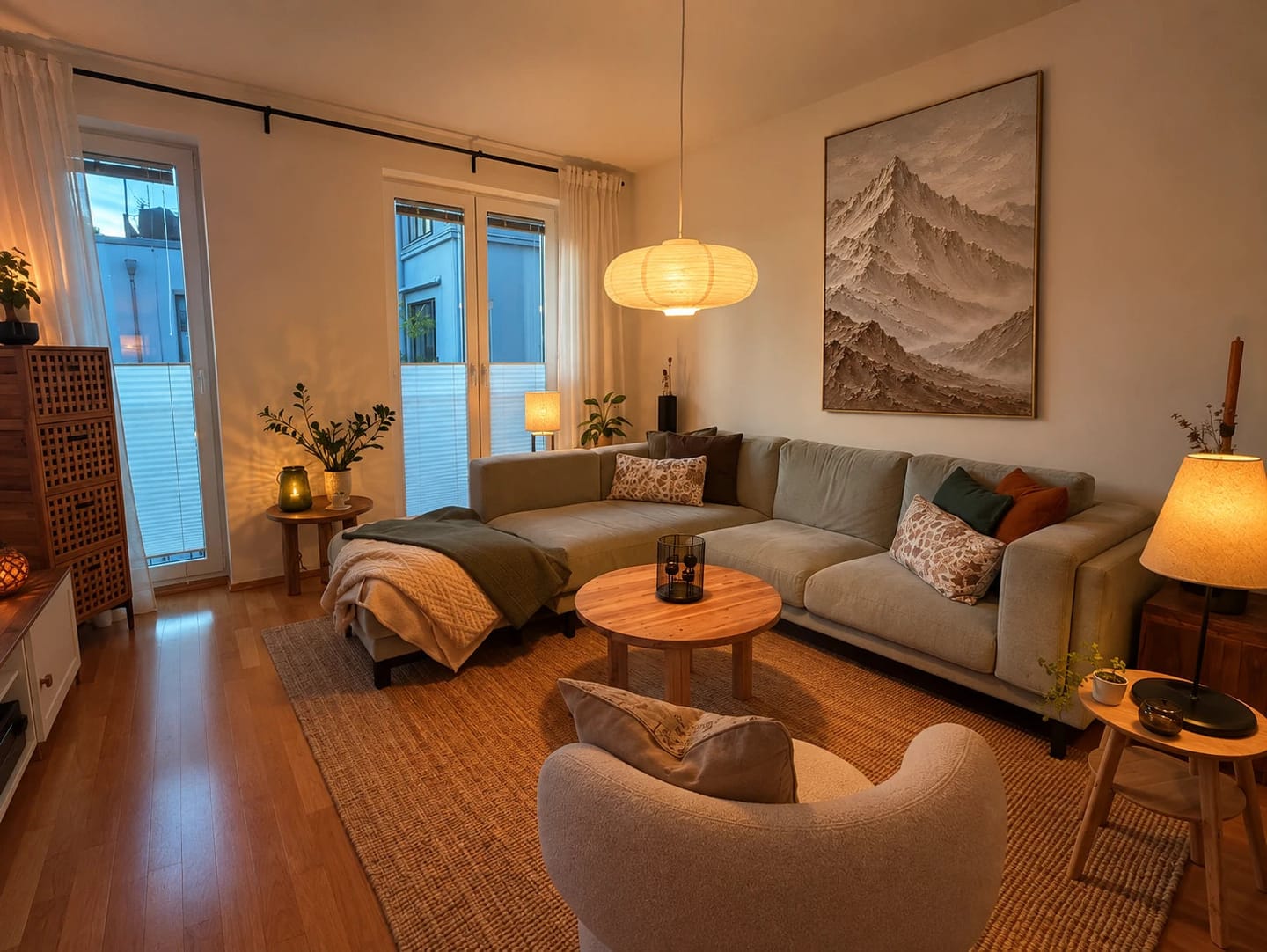 Customer photo review of Textured & Impasto Art｜Mountain Mist Layers
