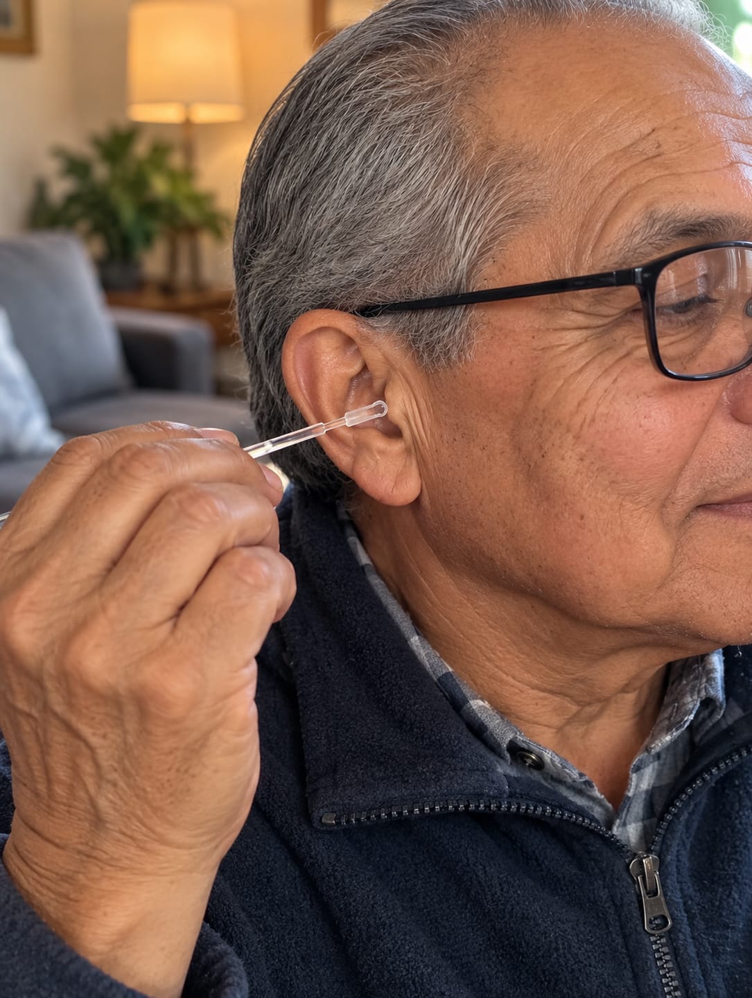 Customer photo review of Bastoncillo Limpiador de Cera para los Oídos.