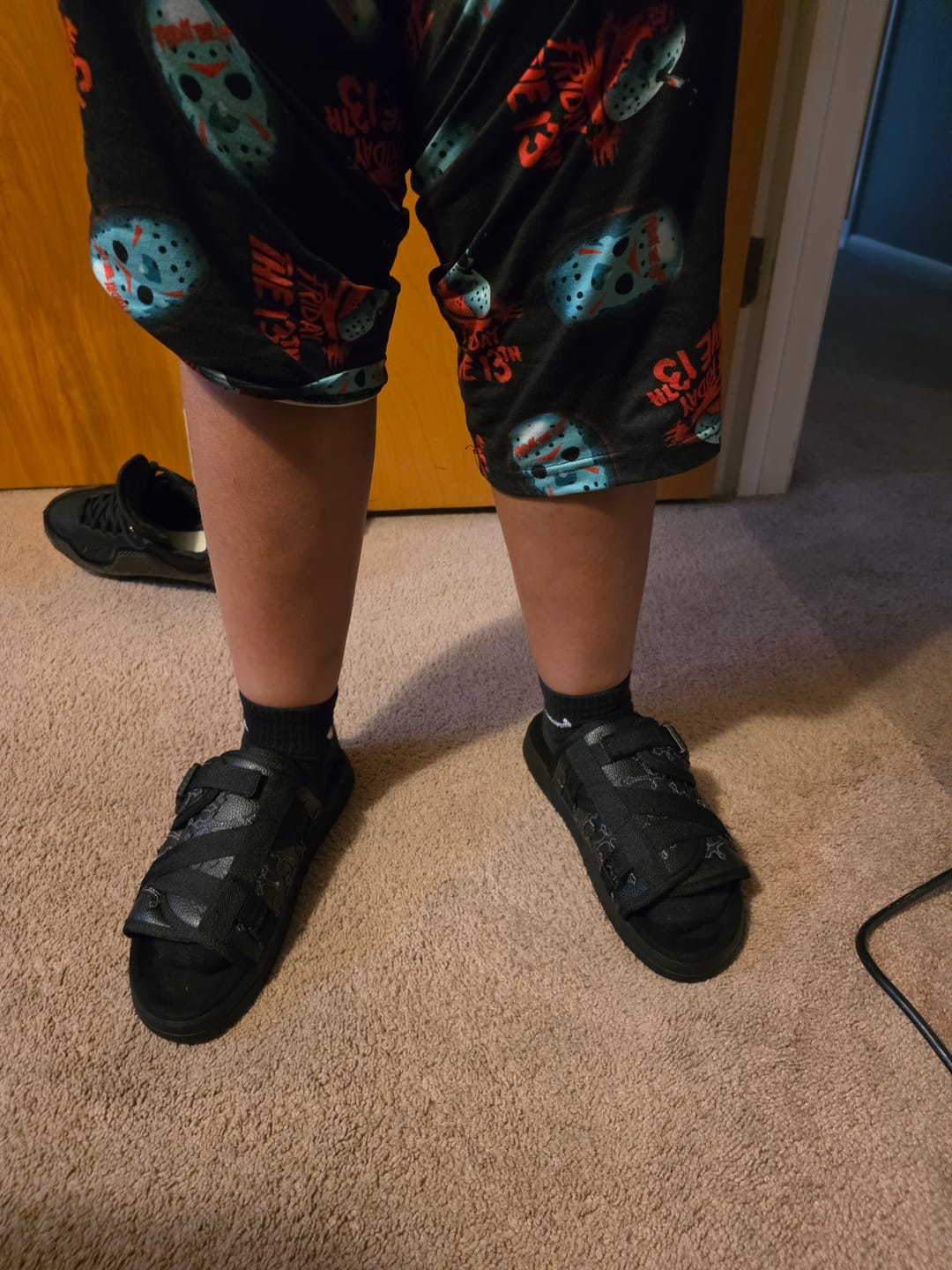 Customer photo review of Black Cross Patch DracoSlides