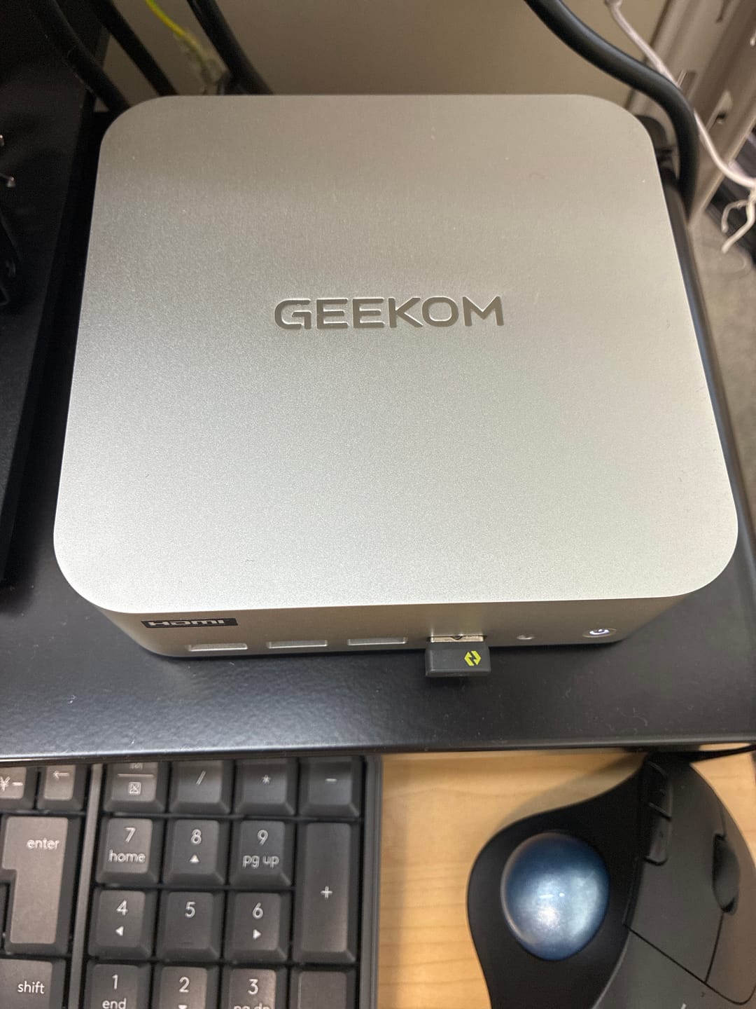 Customer photo review of GEEKOM AI PC A9 MAX ミニPC AMD Ryzen AI 9 HX 370/HX 470