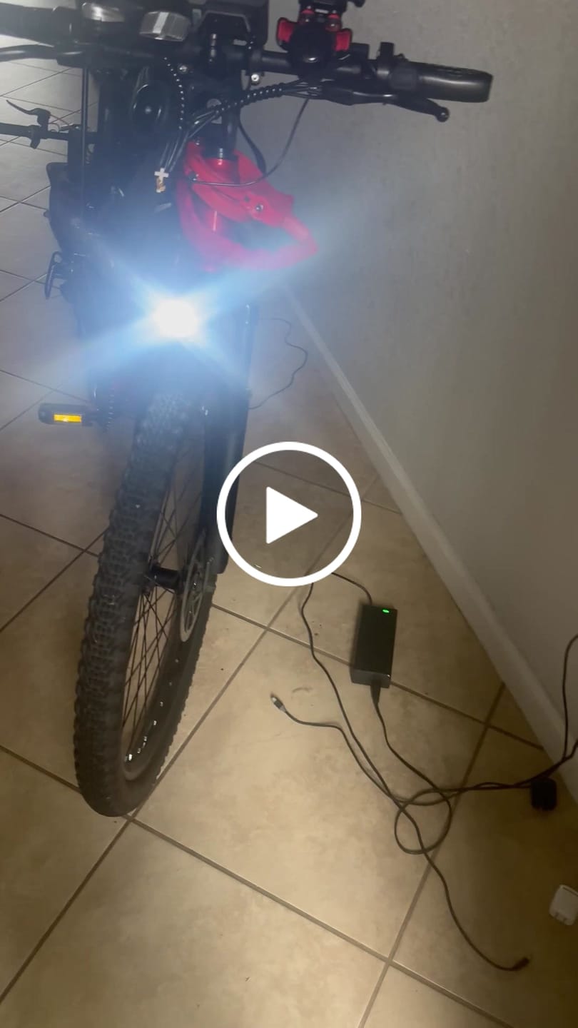 Customer video review of Front Light