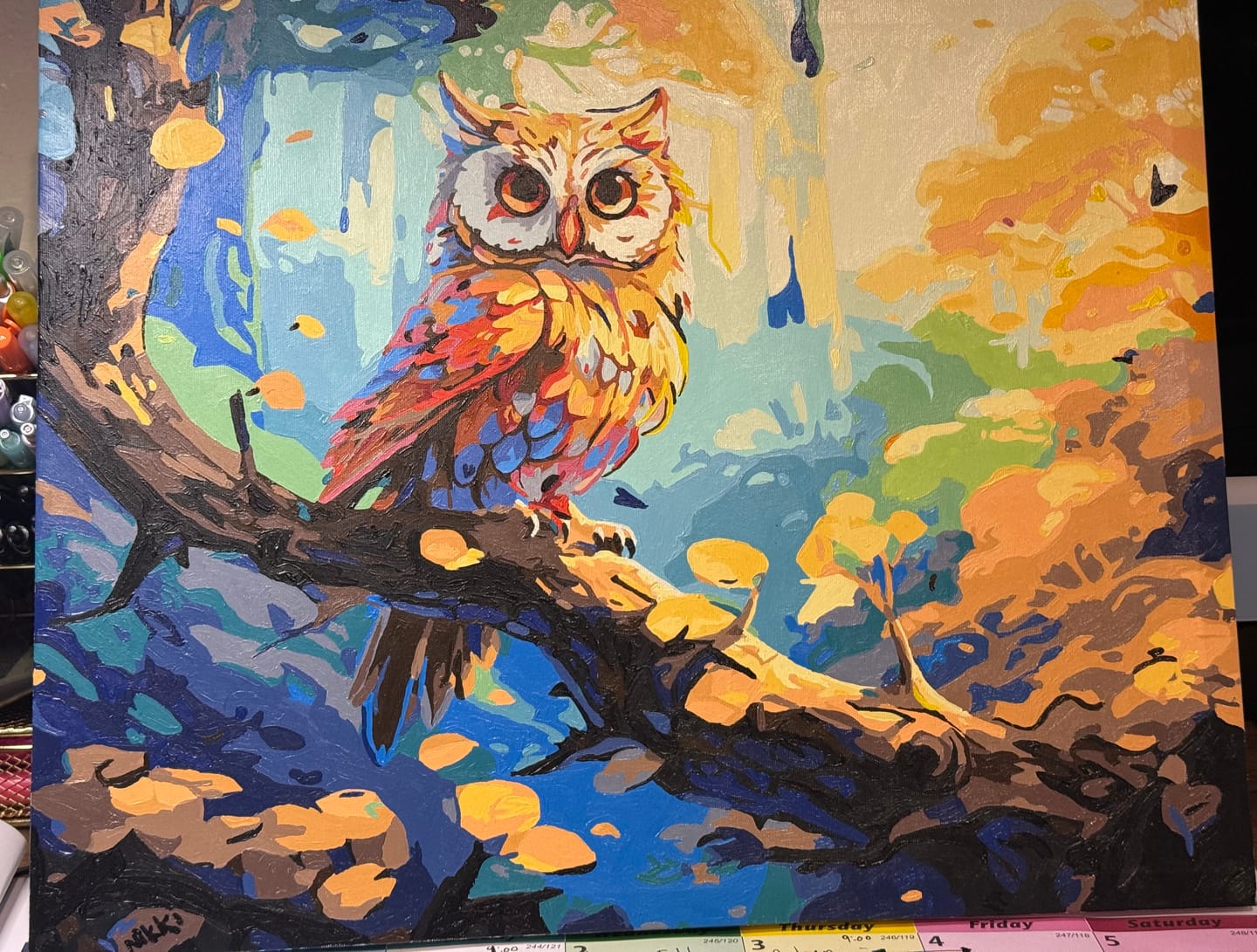 Customer photo review of Enchanted Owl Lookout