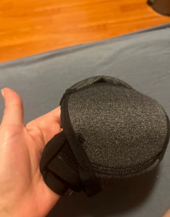 Customer photo review of Orejeras para Perros con Reducción de Ruido