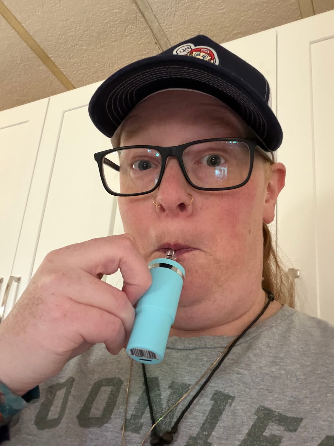 Customer photo review of NEW! Cup Cart 510 Battery by Mrs. Puff