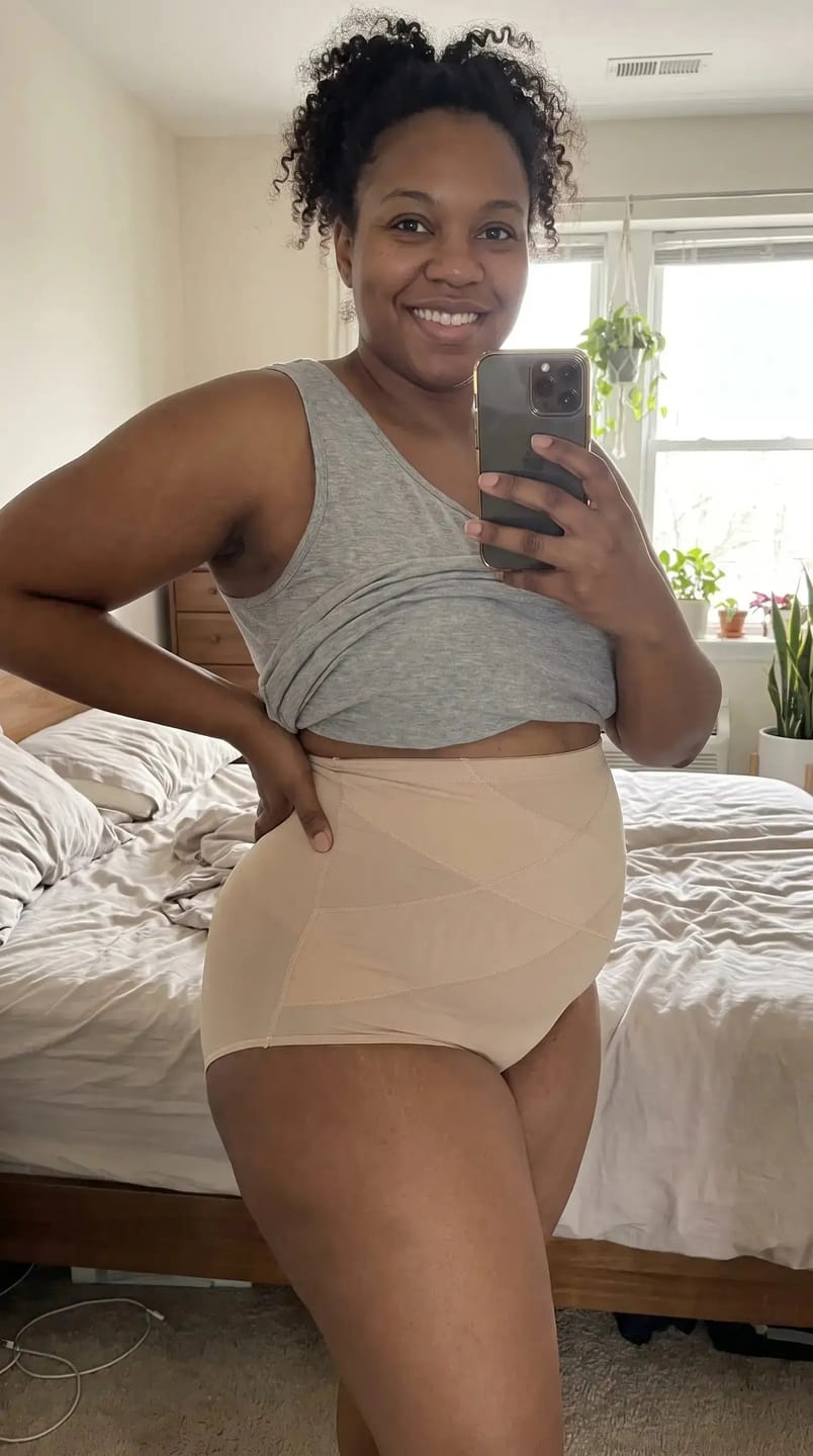 Customer photo review of Culotte Sculptante SUVEA