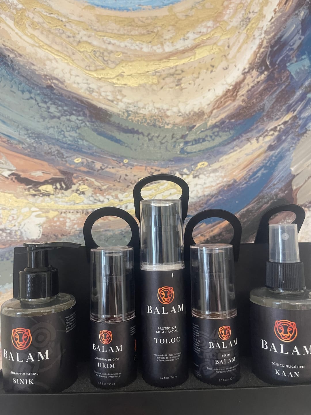 Customer photo review of KIT ANTI EDAD PARA HOMBRES - 5 PRODUCTOS