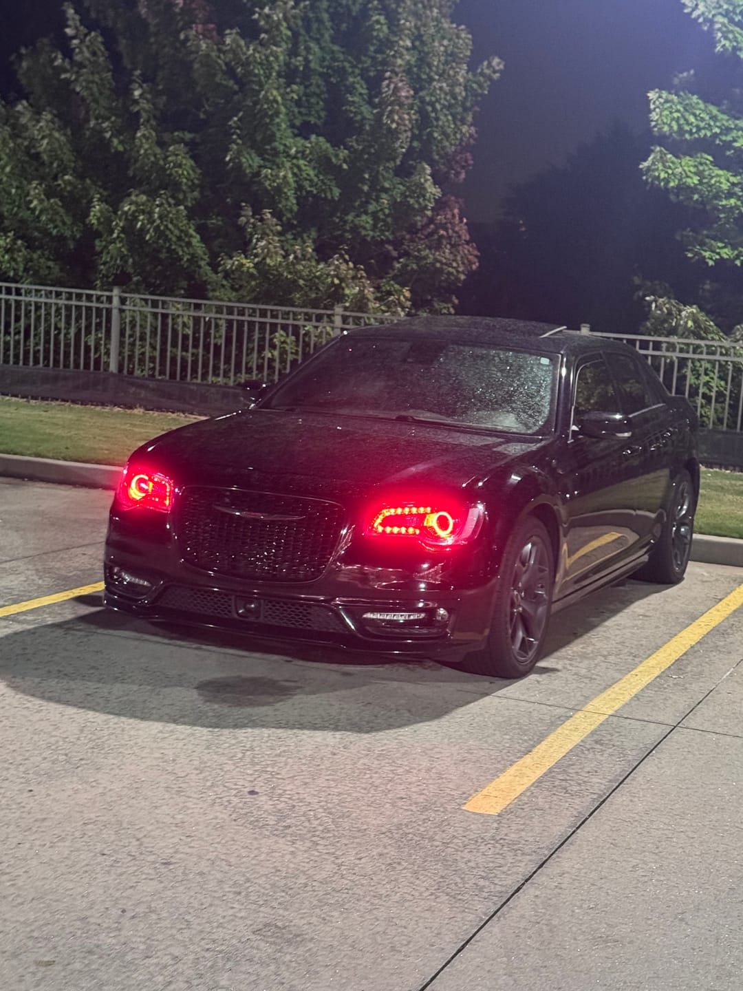 Customer photo review of Chrysler 300 Multicolor Flow Series DRL Boards (2011-2023)