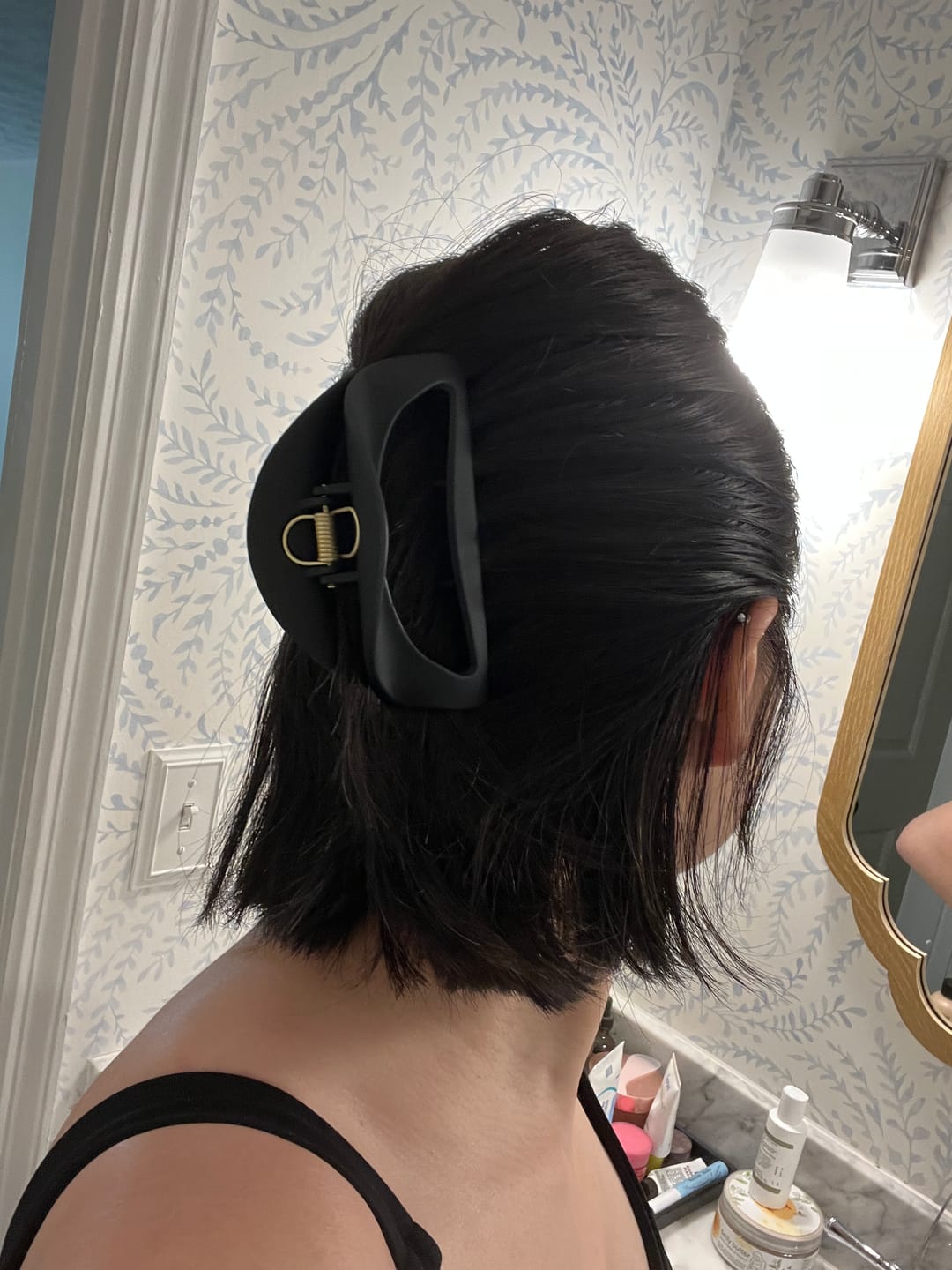 Customer photo review of the unbreakable clip