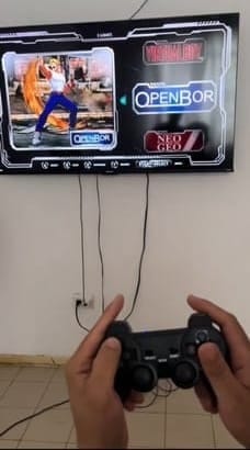 Customer photo review of Rewind Arcade™ Consola Retro