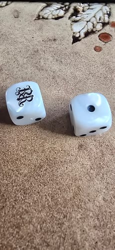Customer photo review of Personalisierte D6