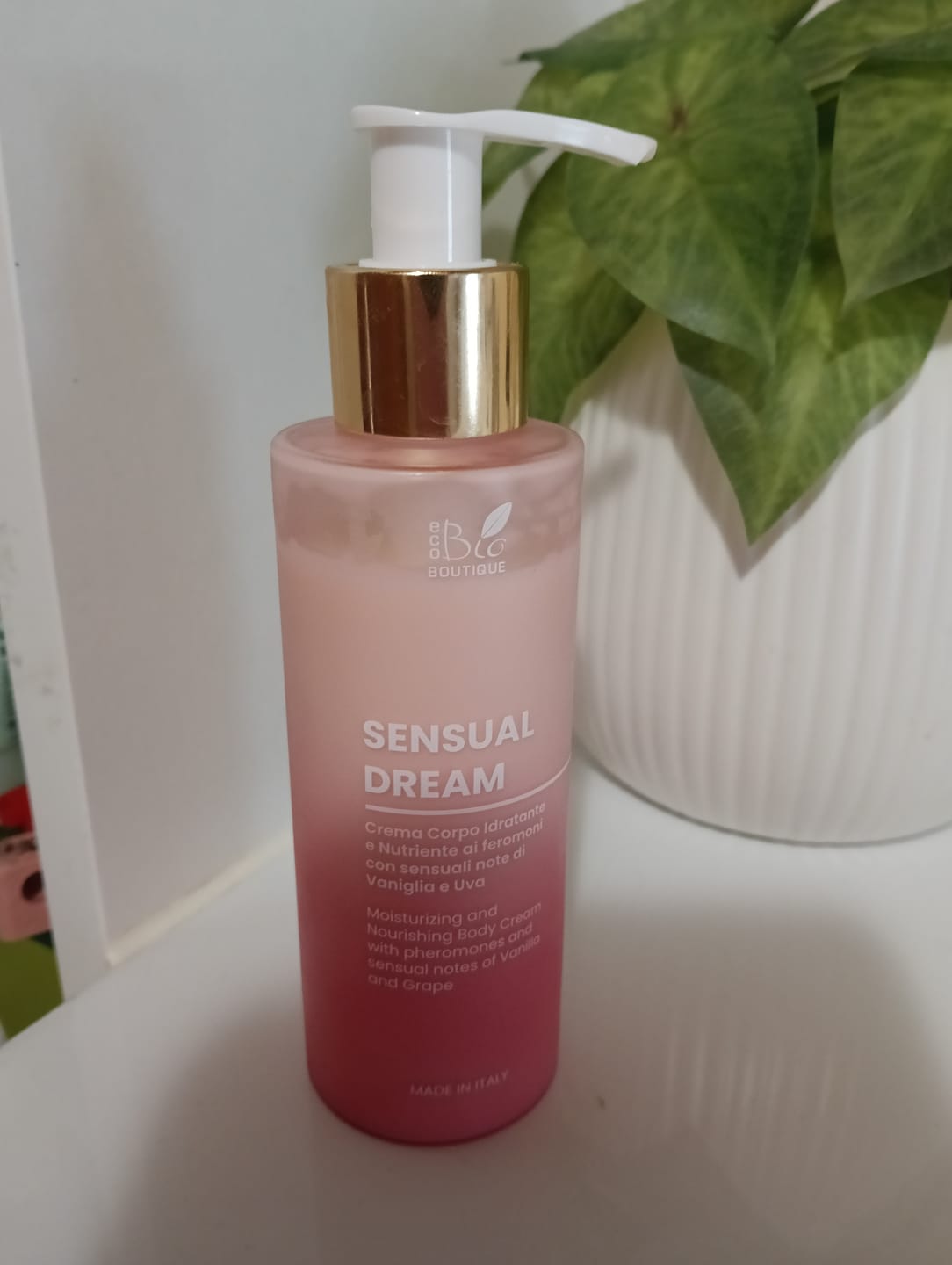 Customer photo review of Sensual Dream - Crema Corpo