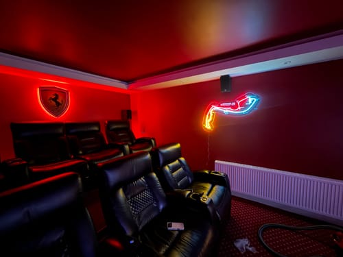 Customer photo review of Circuit De Monaco Neon Race Track