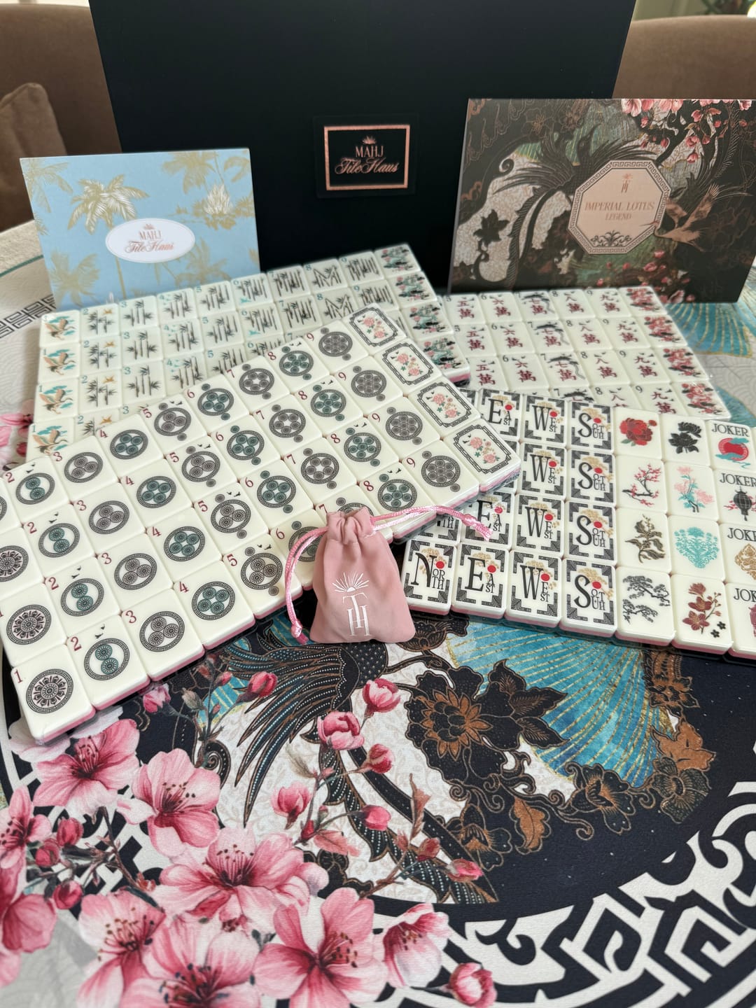 Customer photo review of Summer Soiree Presale - Imperial Lotus Collection Mat
