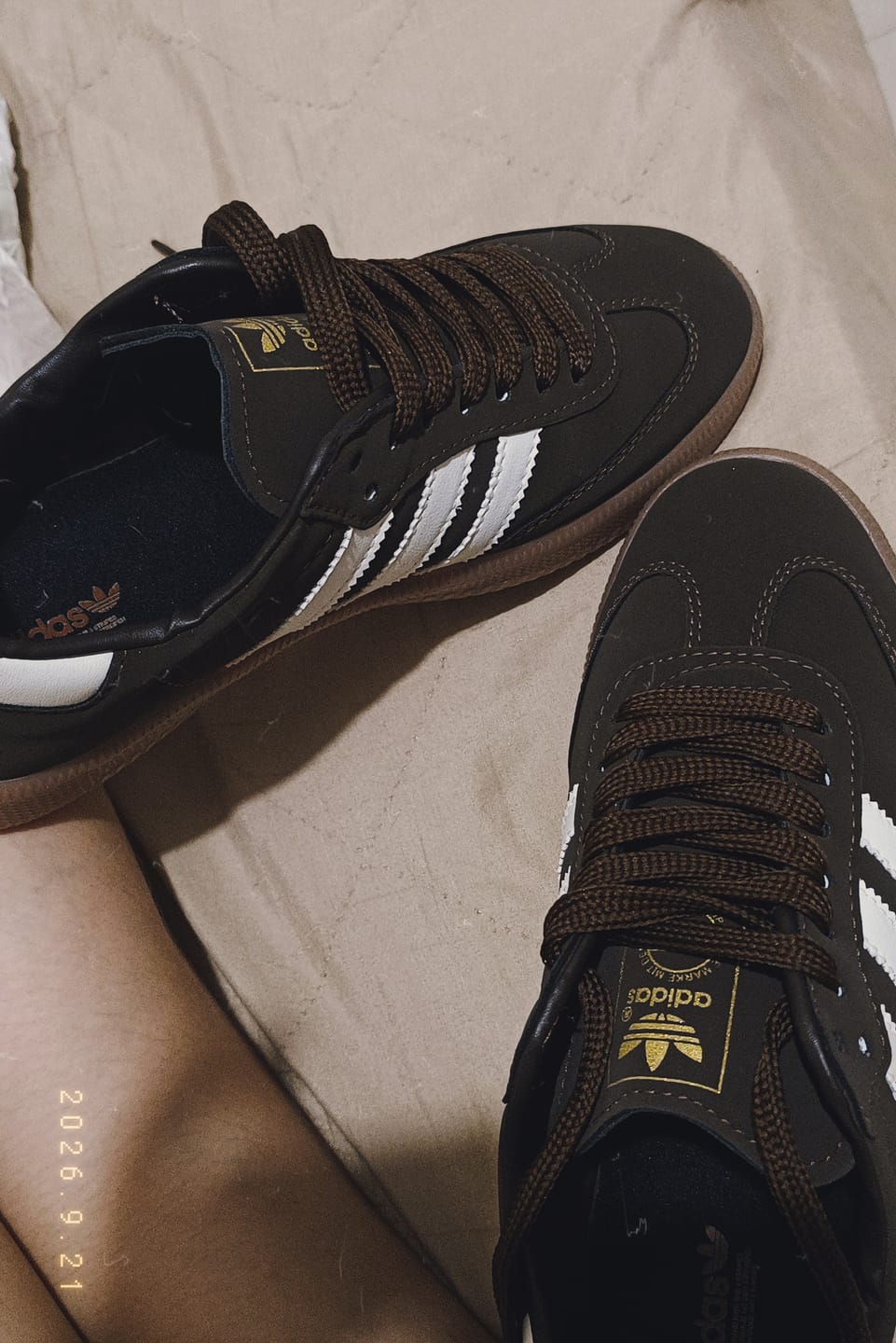 Customer photo review of SAMBA OG - MOCKA