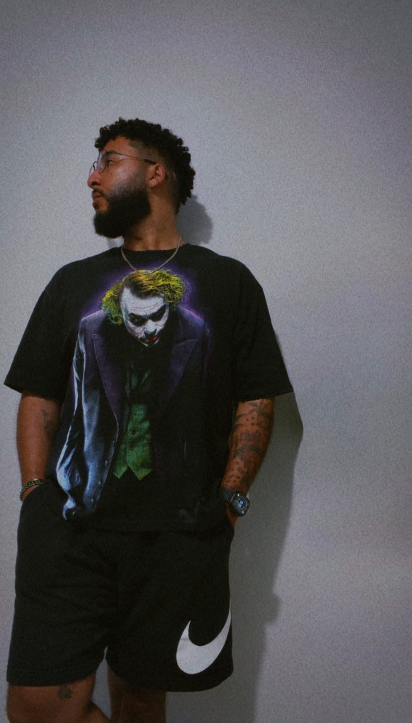 Customer photo review of 4244 - Batman Character Tees