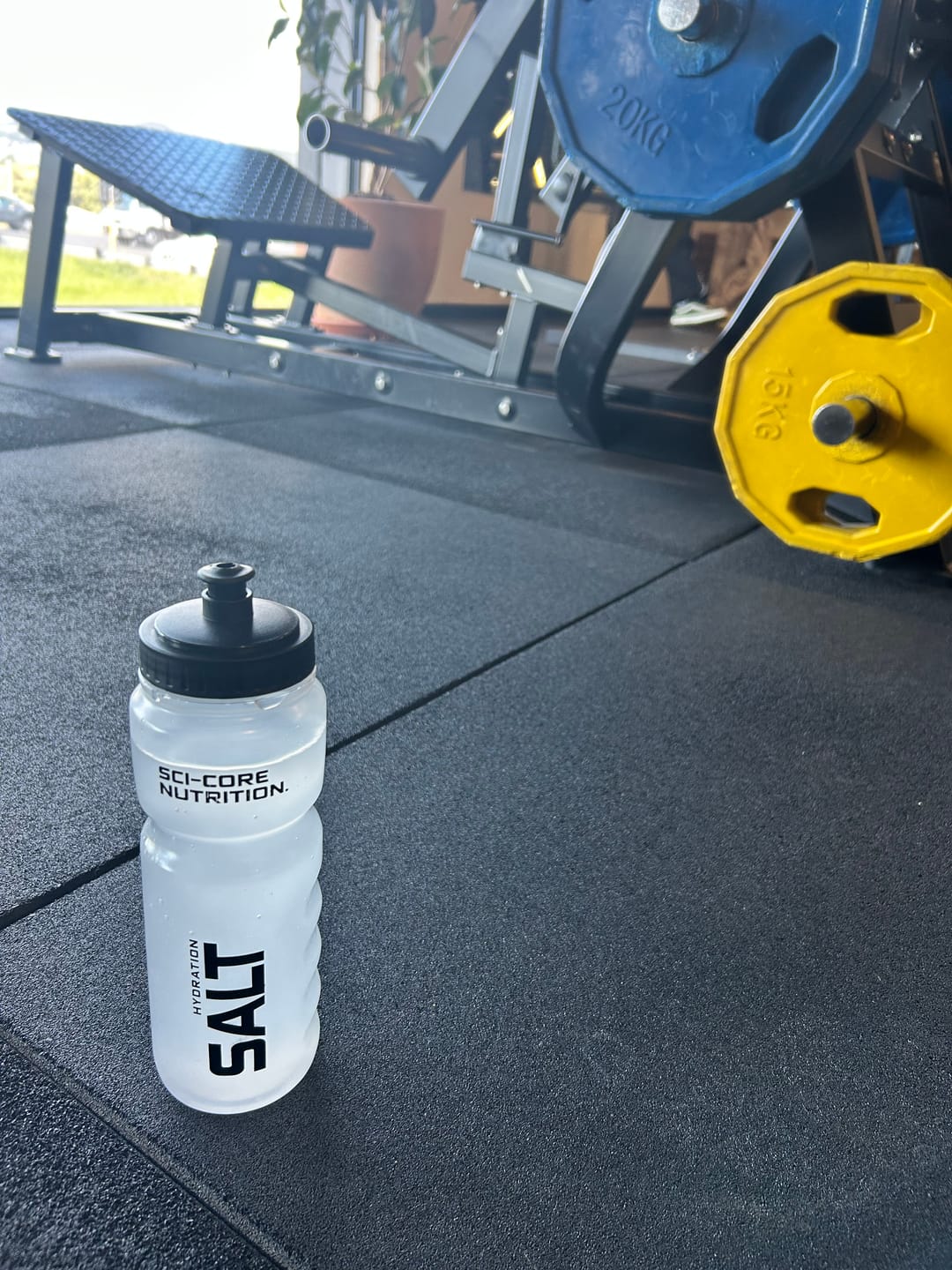 Customer photo review of HYDRATION SALT Litchi - 240g | 30 servings