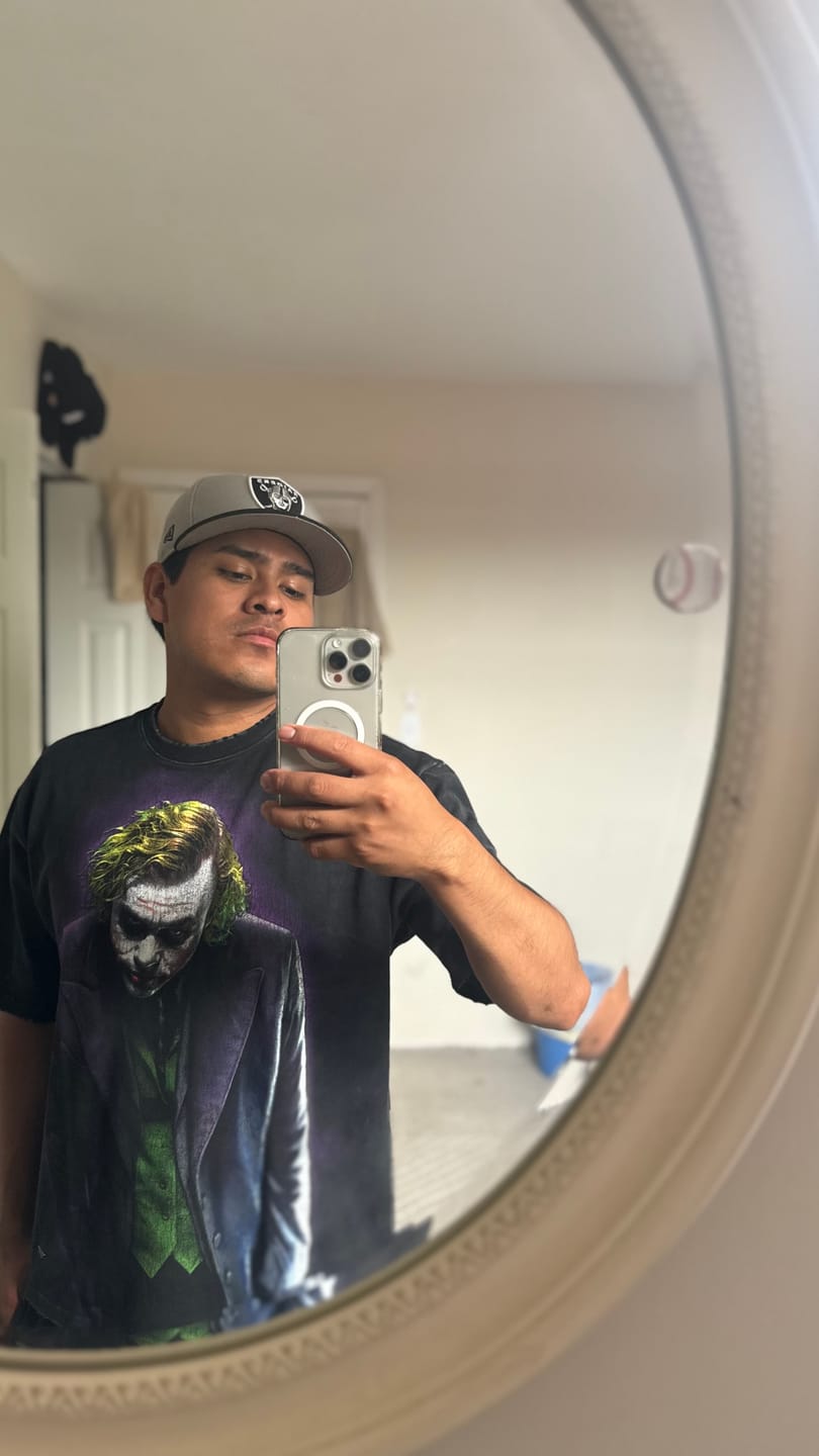 Customer photo review of 4244 - Batman Character Tees