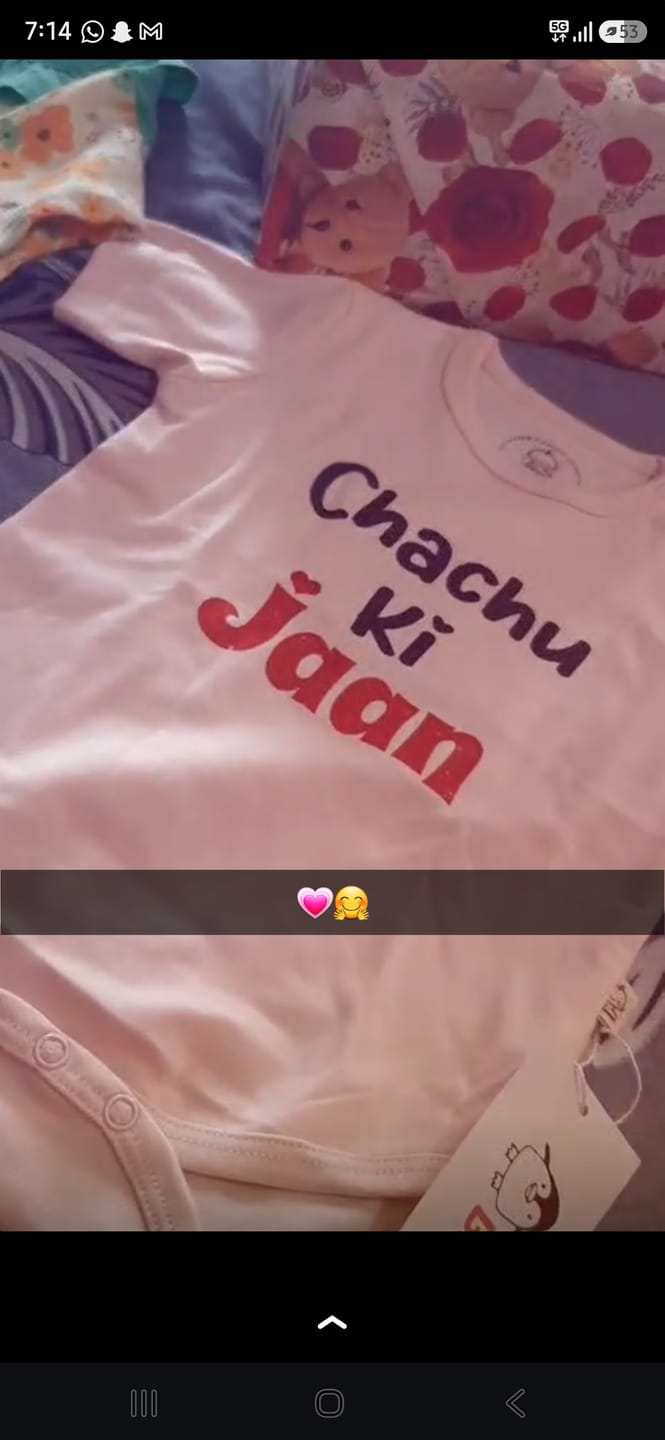 Customer photo review of Chachu Ki Jaan