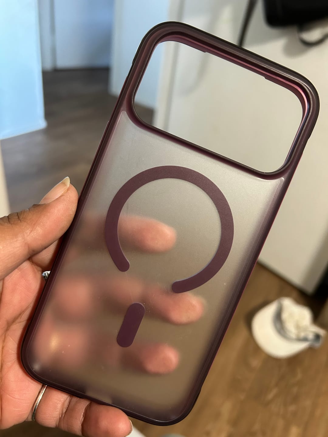 Customer photo review of Aegis MagSafe Case for iPhone 18 Pro Max