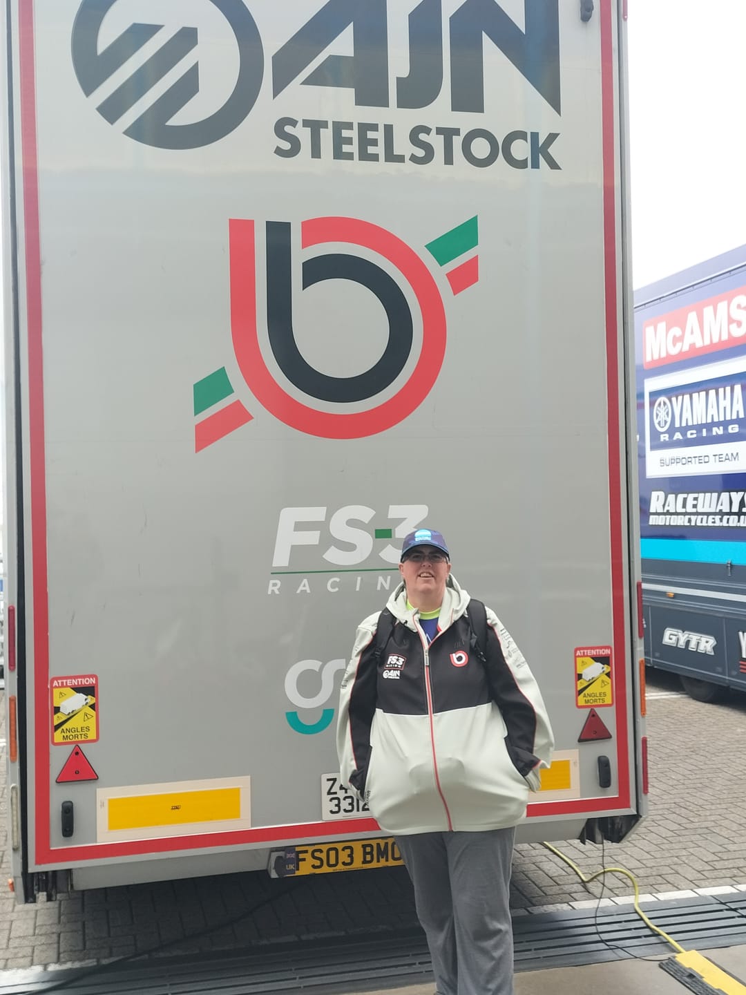 Customer photo review of Bimota FS-3 British Superbikes Track Softshell