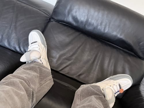 Customer photo review of "VL" Skate Sneaker (High Quality Version)