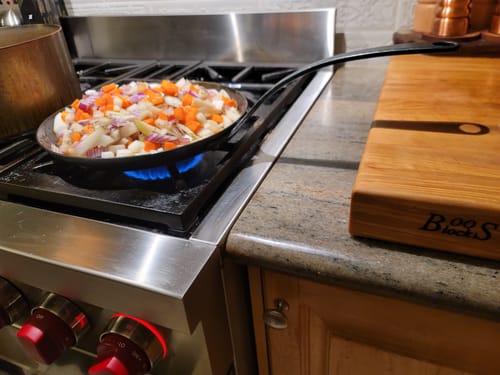 Customer photo review of The Pro Skillet