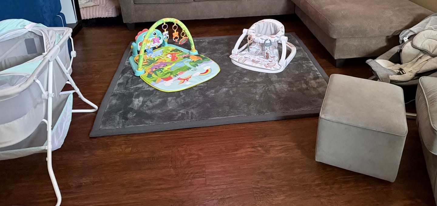 Customer photo review of Huggello™ - Alfombra de Juego Antigolpes