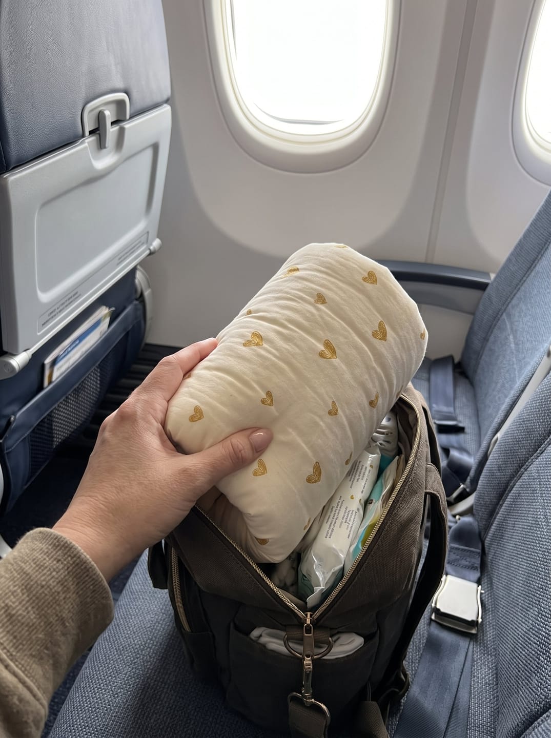 Customer photo review of Nursing Pillow