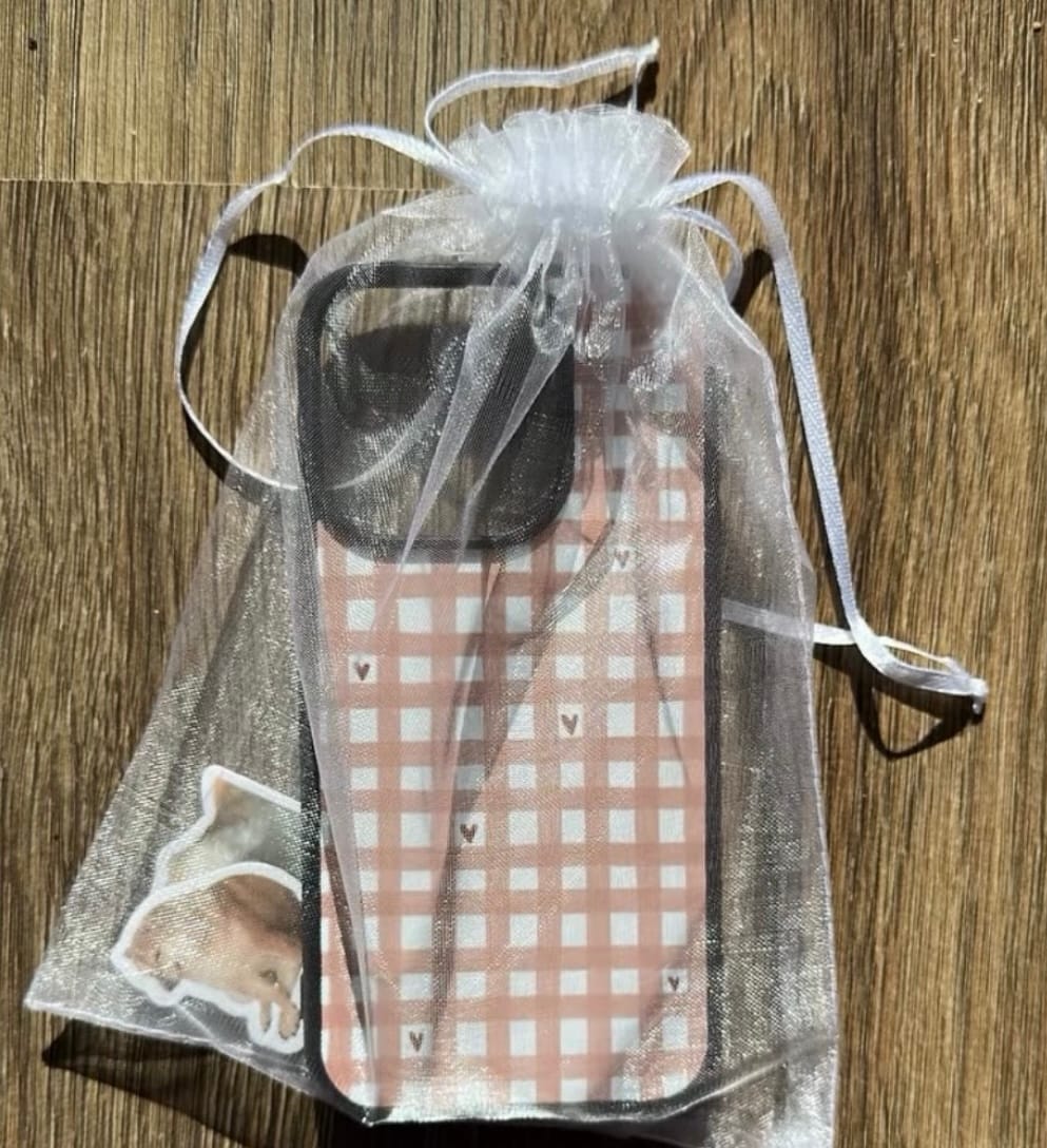 Customer photo review of Kryt - Brown aesthetic hearts