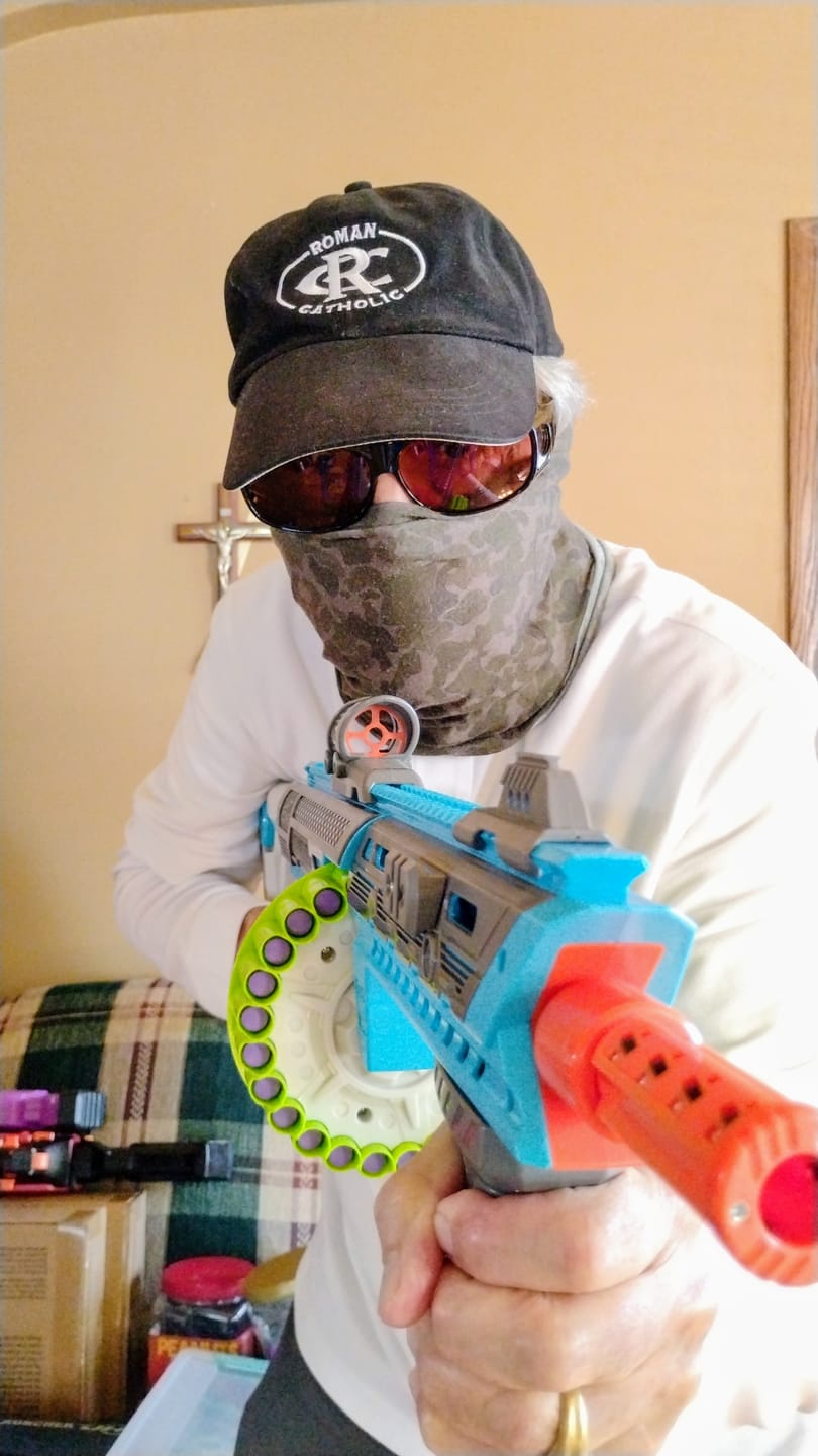 Customer photo review of Nitroshot+ Stryker-Pro Blue