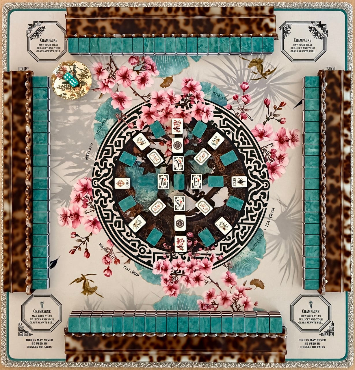 Customer photo review of Summer Soiree Presale - Imperial Lotus Collection Mat