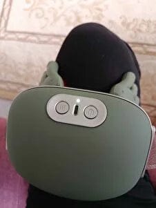 Customer photo review of ROVENTROX Kablosuz Masaj Aleti Kırmızı Işık Terapili