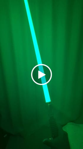 Customer video review of Return of the Son hero saber