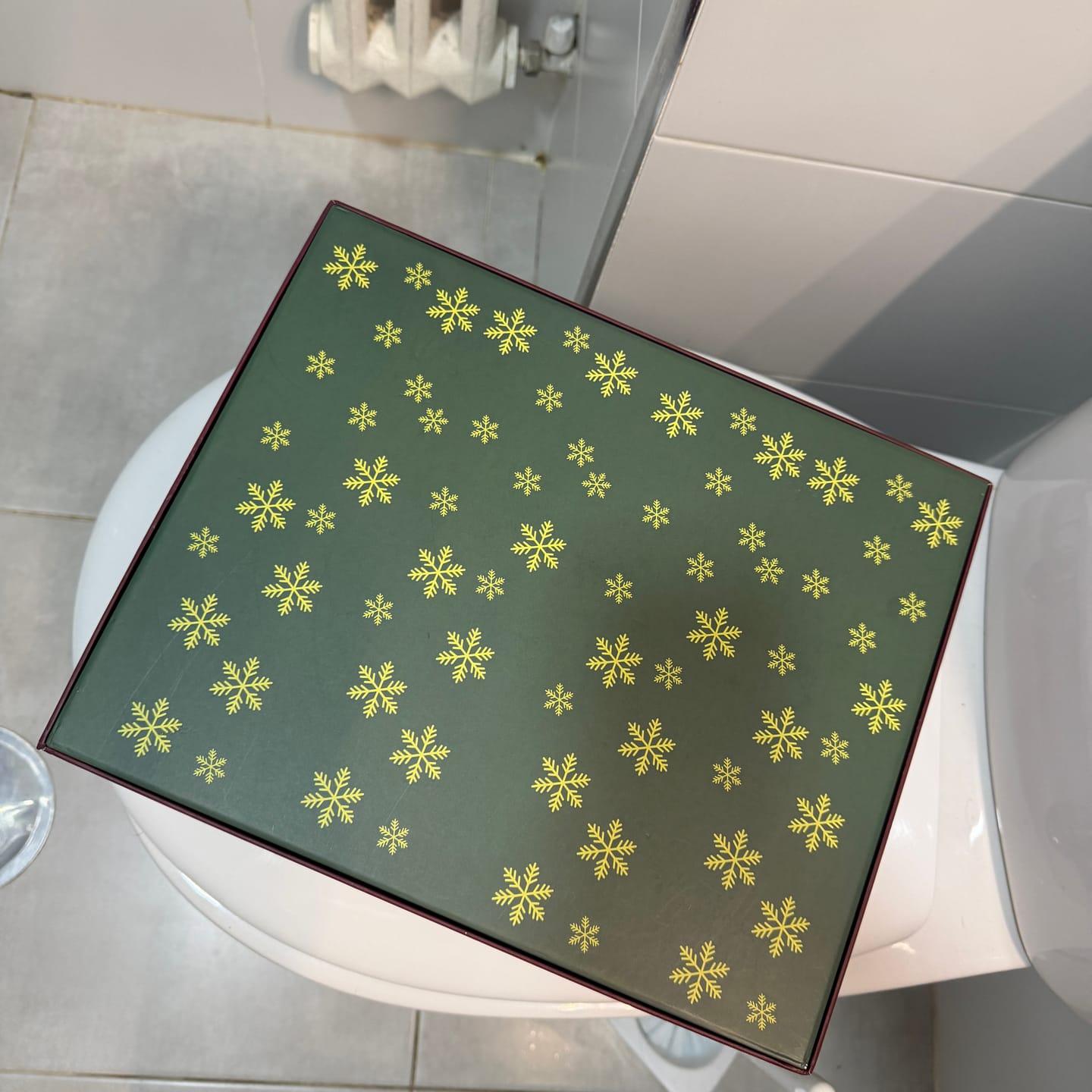 Customer photo review of Floral Advent Calendar