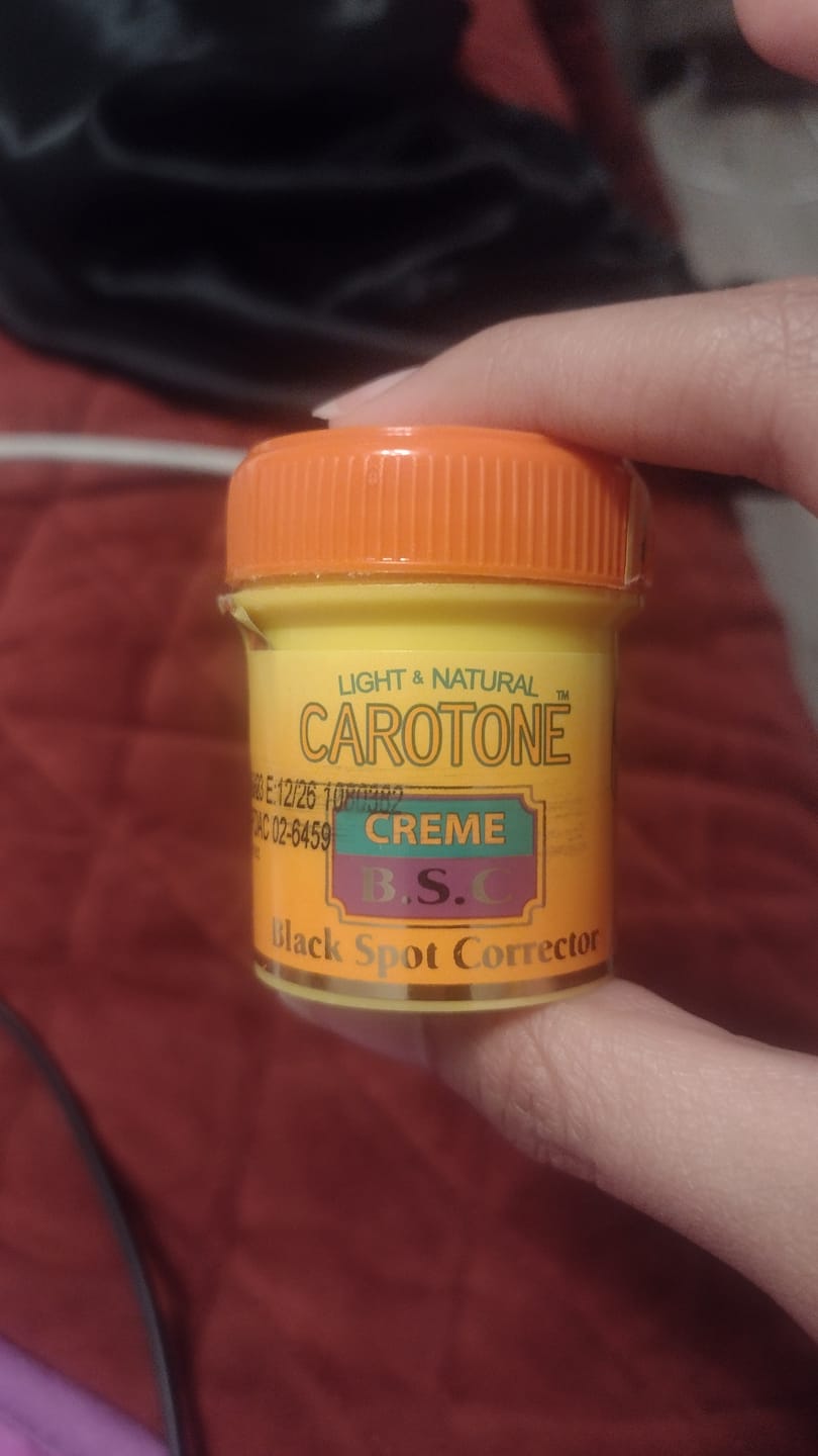 Customer photo review of Carotone Black Spot Corrector 30ml | Radiant Skin