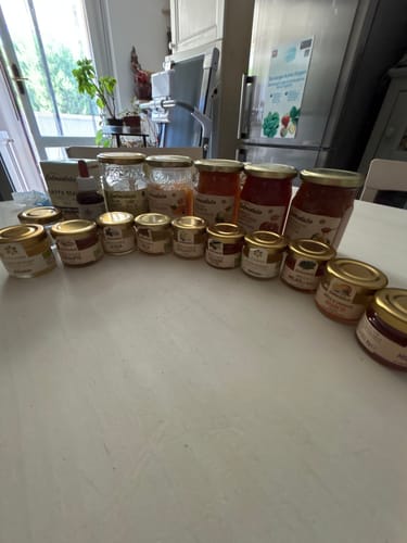 Customer photo review of Box 4 Marmellate da 300g - Dolce Sicilia