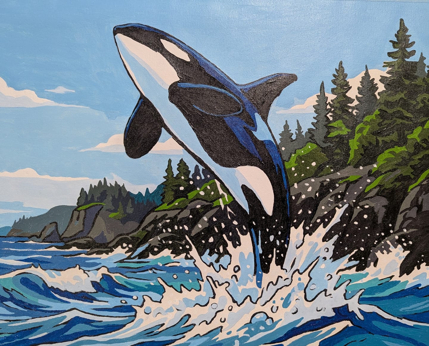 Customer photo review of Orca Breach