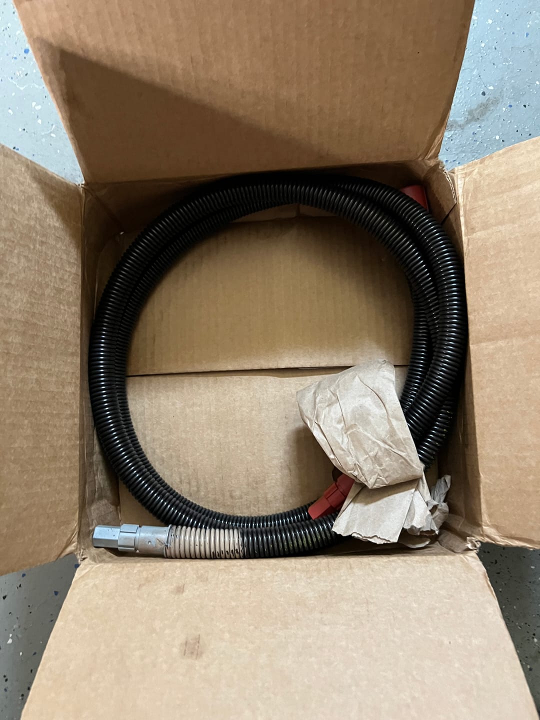 Customer photo review of Wayne Dalton TorqueMaster Plus Replacement Spring | TMP/TM3
