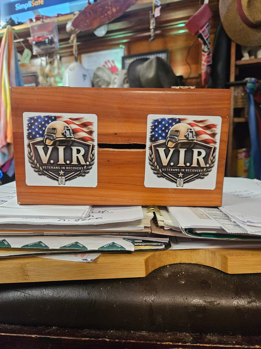 Customer photo review of 50 Custom Stickers for $19